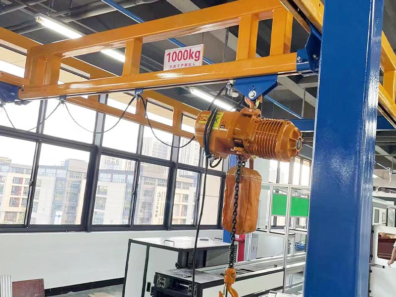 自立式KBK組合式起重機