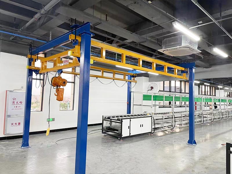 組合式KBK起重機