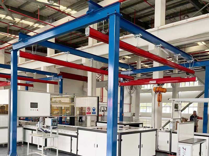 kbk柔性懸掛起重機 kbk柔性懸掛起重機