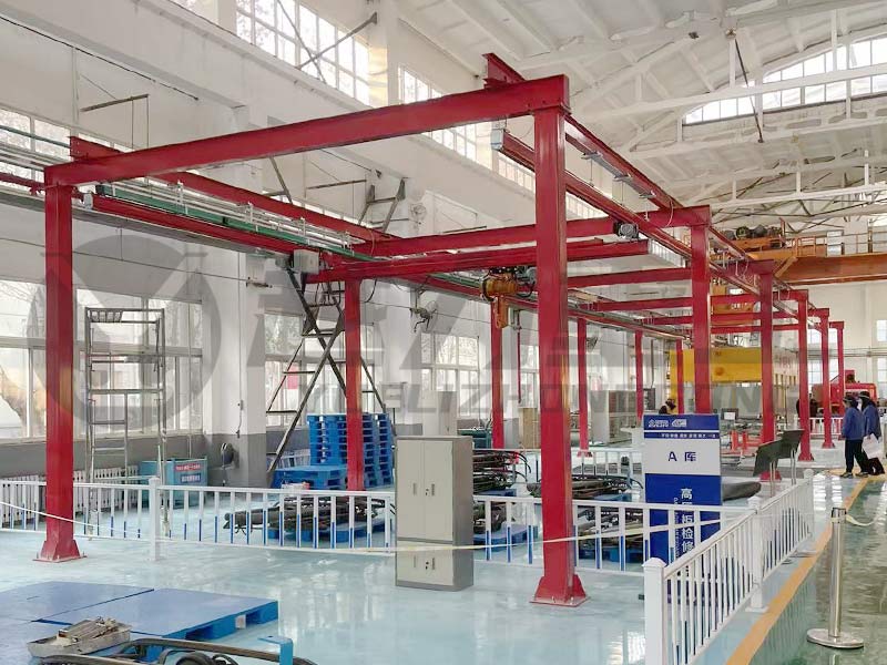 KBK柔性組合式起重機技術方案