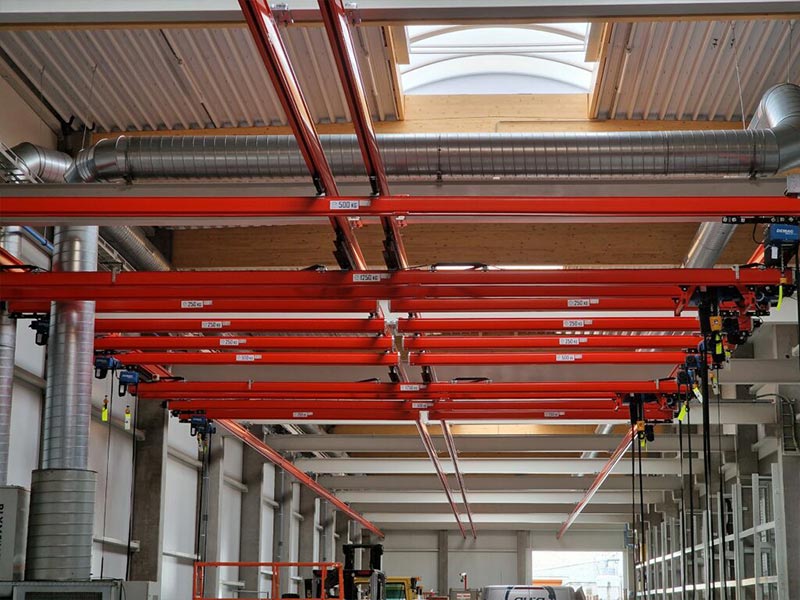 KBK柔性組合式懸掛起重機