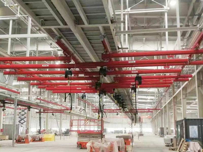 KBK柔性組合式懸掛起重機