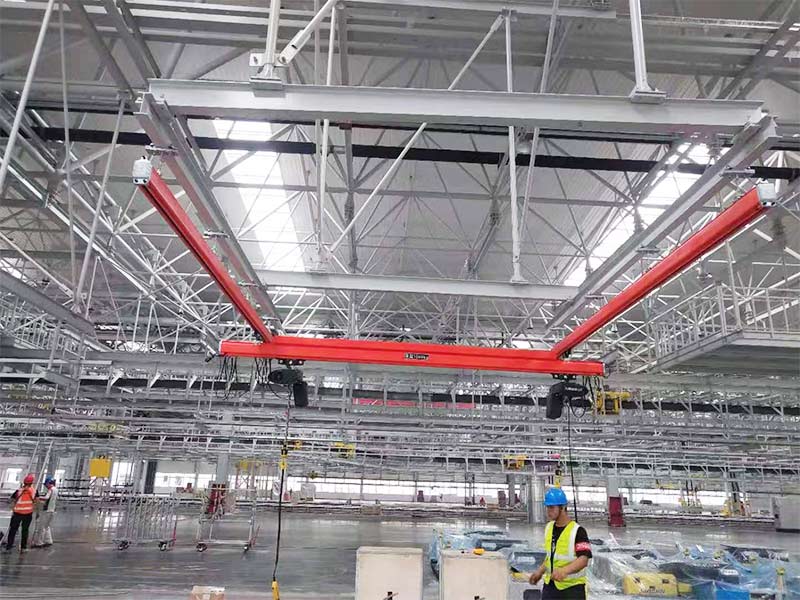 KBK柔性組合式懸掛起重機