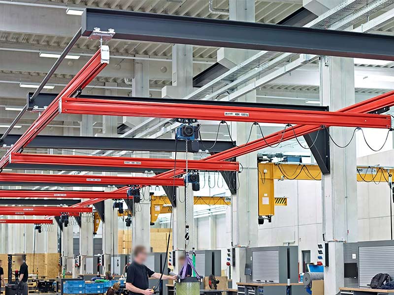 KBK柔性組合式懸掛起重機